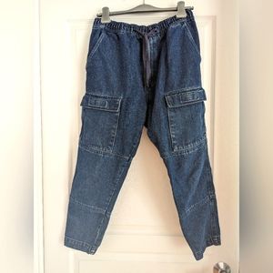 Levi's Unisex Denim Joggers